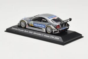Mercedes C-Class #9 DaimlerChrysler Bank B. Spengler HWA DTM 2006 Minichamps 1:43 B66962254 Druckguss — Bild 3 von 4