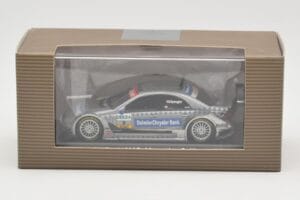 Mercedes C-Class #9 DaimlerChrysler Bank B. Spengler HWA DTM 2006 Minichamps 1:43 B66962254 Druckguss — Bild 4 von 4