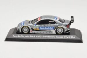 Mercedes C-Class #9 DaimlerChrysler Bank B. Spengler HWA DTM 2006 Minichamps 1:43 B66962254 Druckguss