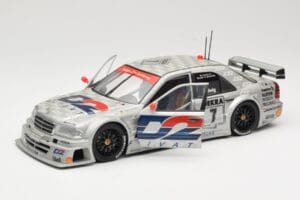 Mercedes C-Class W202 #7 K. Ludwig AMG-Mercedes Team Zakspeed DTM 1994 UT Models 1:18 180943307 Druckguss — Bild 2 von 8