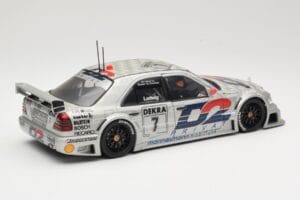 Mercedes C-Class W202 #7 K. Ludwig AMG-Mercedes Team Zakspeed DTM 1994 UT Models 1:18 180943307 Druckguss — Bild 3 von 8