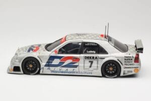 Mercedes C-Class W202 #7 K. Ludwig AMG-Mercedes Team Zakspeed DTM 1994 UT Models 1:18 180943307 Druckguss — Bild 4 von 8