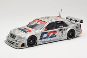 Mercedes C-Class W202 #7 K. Ludwig AMG-Mercedes Team Zakspeed DTM 1994 UT Models 1:18 180943307 Druckguss