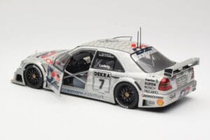 Mercedes C-Class W202 #7 K. Ludwig AMG-Mercedes Team Zakspeed DTM 1994 UT Models 1:18 180943307 Druckguss — Bild 5 von 8