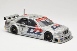 Mercedes C-Class W202 #7 K. Ludwig AMG-Mercedes Team Zakspeed DTM 1994 UT Models 1:18 180943307 Druckguss — Bild 6 von 8