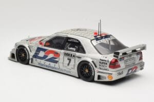 Mercedes C-Class W202 #7 K. Ludwig AMG-Mercedes Team Zakspeed DTM 1994 UT Models 1:18 180943307 Druckguss — Bild 7 von 8