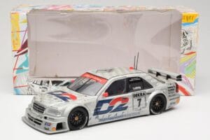 Mercedes C-Class W202 #7 K. Ludwig AMG-Mercedes Team Zakspeed DTM 1994 UT Models 1:18 180943307 Druckguss — Bild 8 von 8