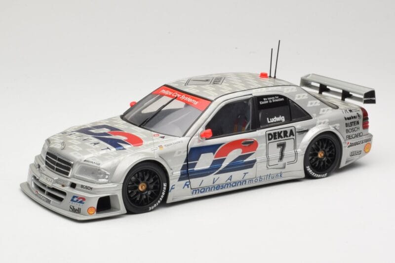 Mercedes C-Class W202 #7 K. Ludwig AMG-Mercedes Team Zakspeed DTM 1994 UT Models 1:18 180943307 Druckguss