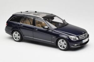 Mercedes C-Class S204 T-Modell Tanzanite Blau AUTOart 1:18 B66962352 Druckguss — Bild 6 von 8