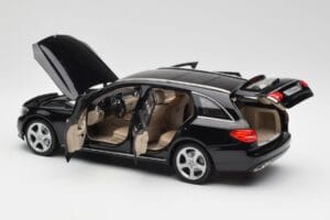 Mercedes C-Class S205 T-Modell Schwarz Norev 1:18 B66960259 Druckguss — Bild 5 von 8