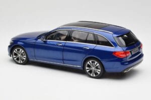 Mercedes C-Class S205 T-Modell Brilliant Blau Metallic Norev 1:18 B66960257 Druckguss — Bild 7 von 8