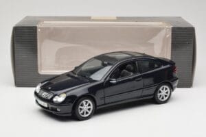Mercedes C-Class Sports Coupe CL203 Blau Maisto 1:18 B66962124 Druckguss — Bild 8 von 8