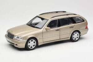 Mercedes C-Class T-Model W202 Smoke Silver Norev 1:18 183388 Druckguss