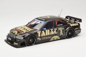 Mercedes C-Class W202 #3 J. van Ommen AMG Mercedes Team DTM 1995 UT Models 1:18 180953303 Druckguss