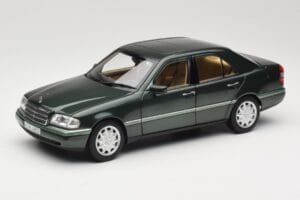 Mercedes C-Class W202 Malachite Green Norev 1:18 183372 Druckguss
