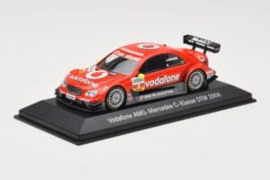 Mercedes C-Class W203 #2 B. Schneider DTM 2006 Minichamps 1:43 B66962252 Druckguss — Bild 2 von 4