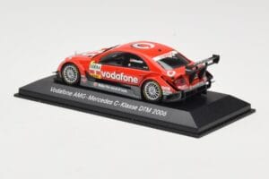 Mercedes C-Class W203 #2 B. Schneider DTM 2006 Minichamps 1:43 B66962252 Druckguss — Bild 3 von 4