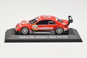 Mercedes C-Class W203 #2 B. Schneider DTM 2006 Minichamps 1:43 B66962252 Druckguss