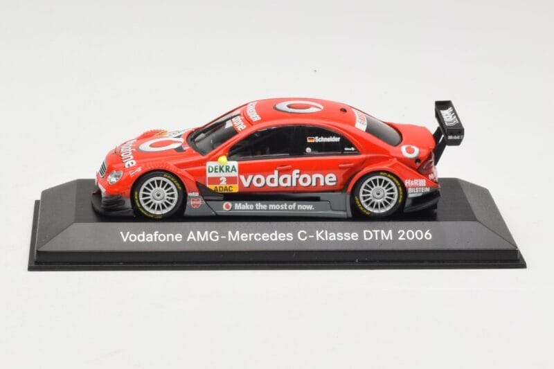 Mercedes C-Class W203 #2 B. Schneider DTM 2006 Minichamps 1:43 B66962252 Druckguss
