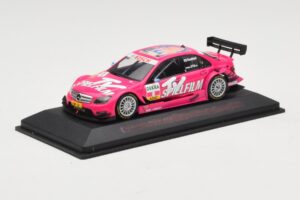 Mercedes C-Class W204 #8 J. Stoddart DTM 2009 Minichamps 1:43 400093808 Druckguss — Bild 2 von 4