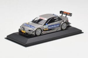 Mercedes C-Class W204 #9 B. Spengler DTM 2009 Minichamps 1:43 400093909 Druckguss — Bild 2 von 4