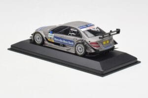 Mercedes C-Class W204 #9 B. Spengler DTM 2009 Minichamps 1:43 400093909 Druckguss — Bild 3 von 4