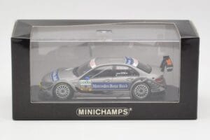 Mercedes C-Class W204 #9 B. Spengler DTM 2009 Minichamps 1:43 400093909 Druckguss — Bild 4 von 4