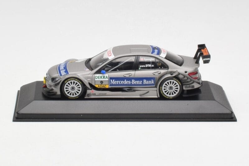 Mercedes C-Class W204 #9 B. Spengler DTM 2009 Minichamps 1:43 400093909 Druckguss