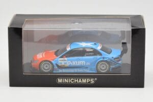 Mercedes C-Class W204 #8 Pixum M. Lauda DTM 2008 Minichamps 1:43 400083708 Druckguss — Bild 4 von 4
