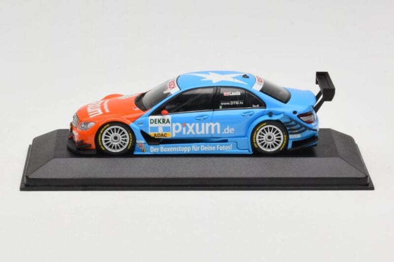 Mercedes C-Class W204 #8 Pixum M. Lauda DTM 2008 Minichamps 1:43 400083708 Druckguss