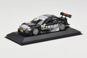 Mercedes C-Class W204 #4 Team AMG Mercedes R. Schumacher DTM 2009 Minichamps 1:43 400093904 Druckguss — Bild 2 von 4