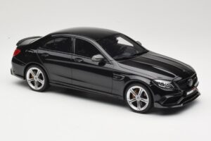 Mercedes C-Class W205 Brabus 650 Schwarz GT Spirit 1:18 GT132 Resin — Bild 4 von 6