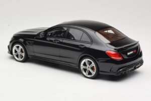Mercedes C-Class W205 Brabus 650 Schwarz GT Spirit 1:18 GT132 Resin — Bild 5 von 6