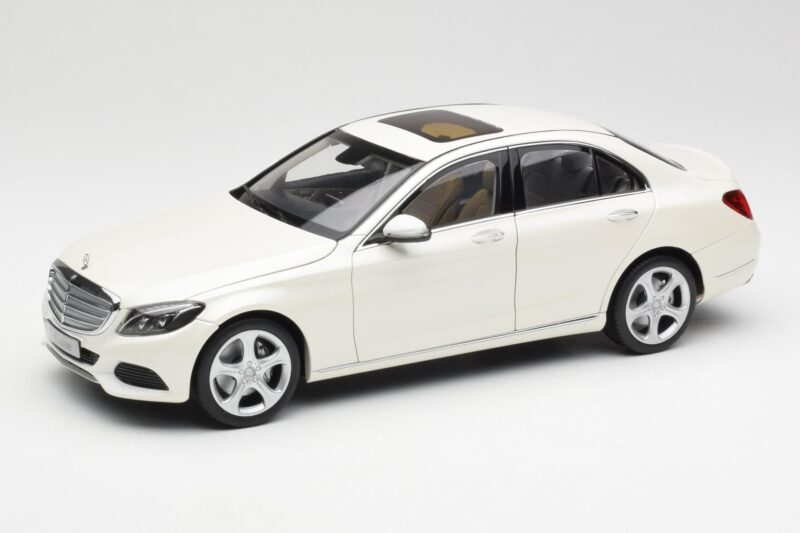 Mercedes C-Class W205 Diamond Weiß Metallic Norev 1:18 B66960256 Druckguss