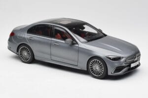 Mercedes C-Class W206 Designo Selenite Grau Magno NZG 1:18 B66960638 Druckguss — Bild 6 von 8