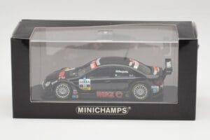 Mercedes C-Class W203 #11 A. Margaritis DTM 2006 Minichamps 1:43 400063511 Druckguss — Bild 4 von 4