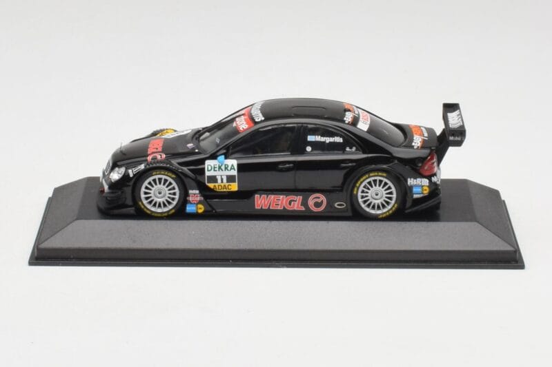 Mercedes C-Class W203 #11 A. Margaritis DTM 2006 Minichamps 1:43 400063511 Druckguss