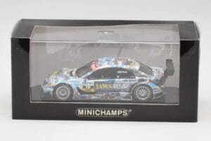 Mercedes C-Class W203 #19 P. Di Resta DTM 2007 Minichamps 1:43 400073519 Druckguss — Bild 4 von 4