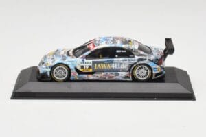 Mercedes C-Class W203 #19 P. Di Resta DTM 2007 Minichamps 1:43 400073519 Druckguss