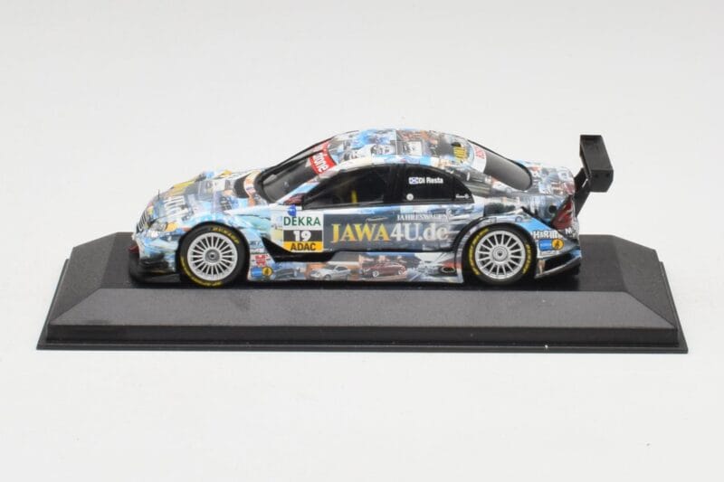 Mercedes C-Class W203 #19 P. Di Resta DTM 2007 Minichamps 1:43 400073519 Druckguss