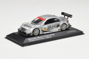 Mercedes C-Class W203 #8 Team AMG DTM Test Car 2004 Minichamps 1:43 400043498 Druckguss — Bild 2 von 4