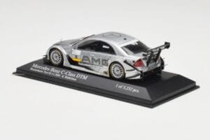 Mercedes C-Class W203 #8 Team AMG DTM Test Car 2004 Minichamps 1:43 400043498 Druckguss — Bild 3 von 4