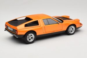 Mercedes C111 II White Autumn Metallic Norev 1:18 183050 Druckguss — Bild 3 von 10