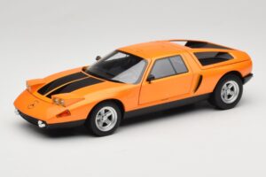 Mercedes C111 II White Autumn Metallic Norev 1:18 183050 Druckguss