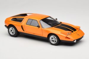 Mercedes C111 II White Autumn Metallic Norev 1:18 183050 Druckguss — Bild 6 von 10