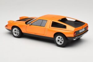 Mercedes C111 II White Autumn Metallic Norev 1:18 183050 Druckguss — Bild 7 von 10