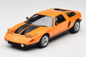 Mercedes C111 II White Autumn Metallic Norev 1:18 183050 Druckguss — Bild 9 von 10