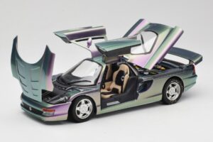 Mercedes C112 Lila Guiloy 1:18 GI001 Druckguss — Bild 2 von 8