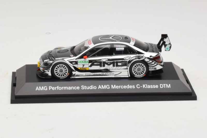 Mercedes C204 #7 J. Green DTM 2010 Minichamps 1:43 B66960137 Druckguss