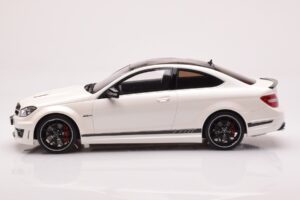 Mercedes AMG C63 W204 Edition 507 Weiß GT Spirit 1:18 GT899 Resin — Bild 3 von 6